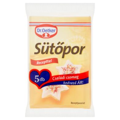 Dr. Oetker sütőpor 5 x