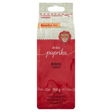 Szegedi Paprika I. osztályú édes őrölt paprika
