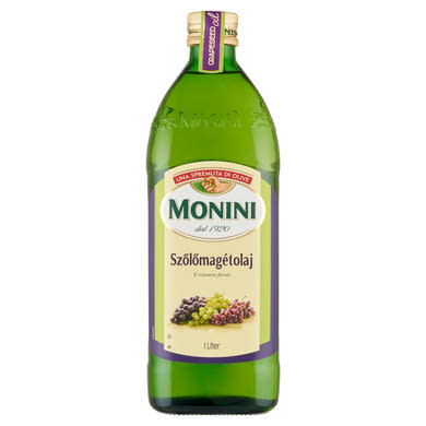 Monini szőlőmagolaj