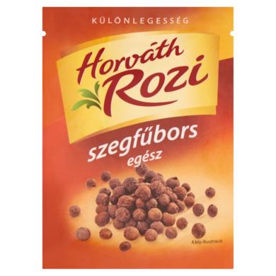 Horváth Rozi egész szegfűbors