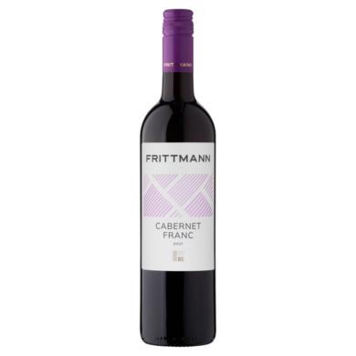 Frittmann Kunsági Cabernet Franc száraz vörösbor 12%
