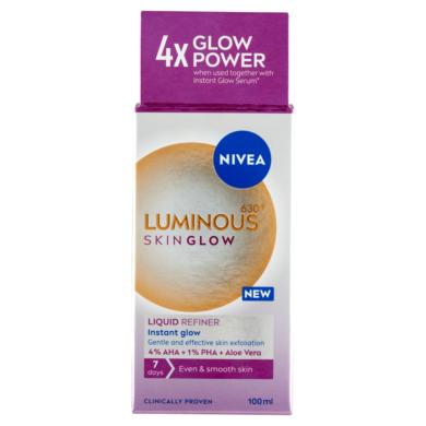 NIVEA Luminous630 Skin Glow Liquid Refiner hámlasztó -