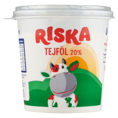 Riska tejföl 20%