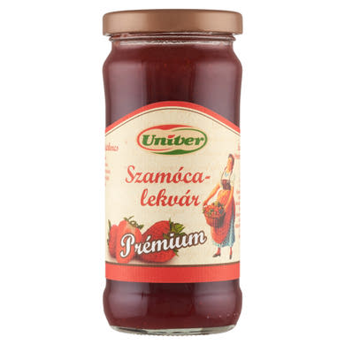 Univer Prémium szamócalekvár