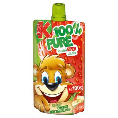 Kubu alma-banán-eper-sárgarépa püré