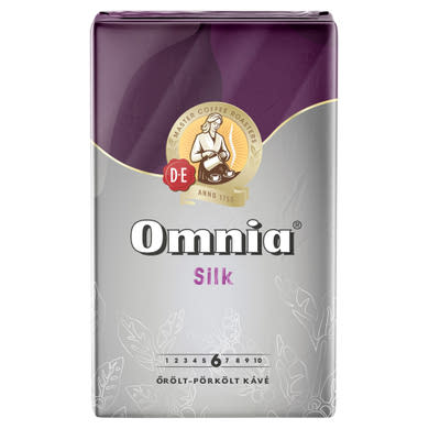Douwe Egberts Omnia Silk őrölt-pörkölt kávé