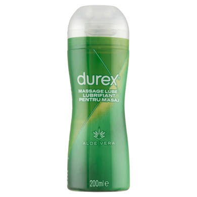 Durex Massage Lube Aloe Vera síkosító