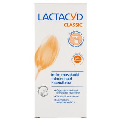 Lactacyd Daily intim mosakodó pumpás