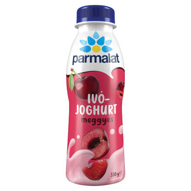Parmalat zsírszegény meggyes ivójoghurt