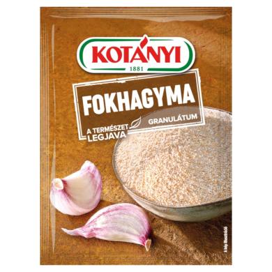 Kotányi fokhagyma granulátum