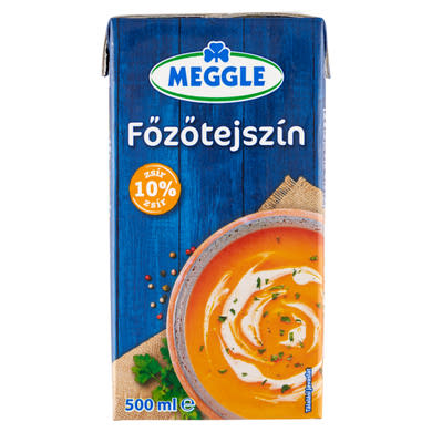 Meggle UHT félzsíros főzőtejszín 10%