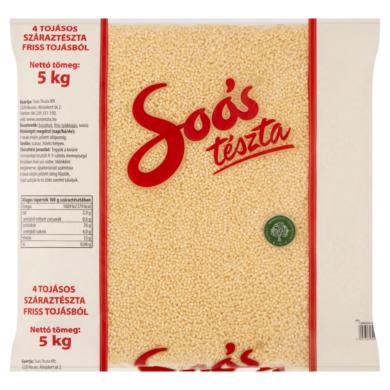 Soós gépi tarhonya 4 tojásos száraztészta