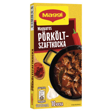 Maggi magyaros pörköltszaftkocka 10 db