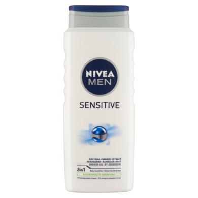 NIVEA MEN Sensitive tusfürdő