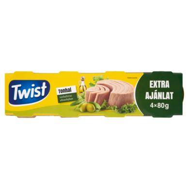 Twist tonhaltörzs olívaolajban 4 x