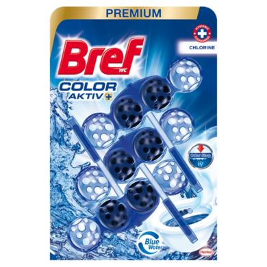 Bref Color Aktiv Chlorine WC-frissítő 3 x