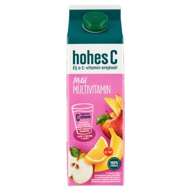 Hohes C Mild Multivitamin 100% vegyes gyümölcslé