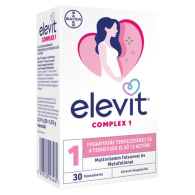 Elevit Complex 1 étrend-kiegészítő filmtabletta