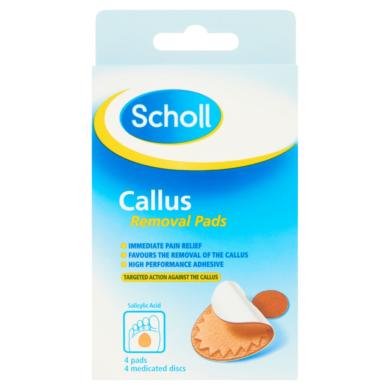 Scholl bőrkeményedést eltávolító fedőtapasz