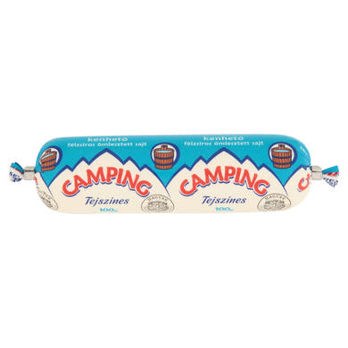 Camping tejszínes kenhető félzsíros ömlesztett sajt 100 g
