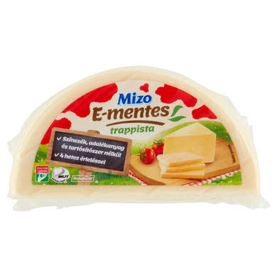 Mizo E-szám mentes trappista sajt