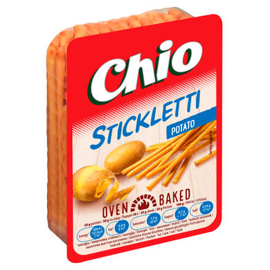 Chio Stickletti burgonyás pálcika