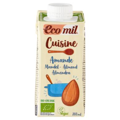 EcoMil Cuisine BIO konyhai alapanyag mandulával