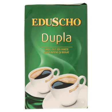 Eduscho Dupla őrölt, pörkölt kávé