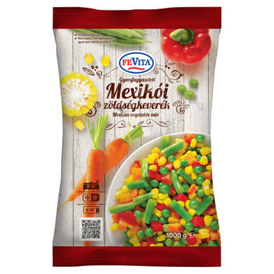 FeVita gyorsfagyasztott mexikói zöldségkeverék