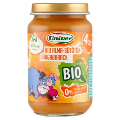 Univer alma-sütőtök-sárgabarack bébidesszert 4 hónapos kortól