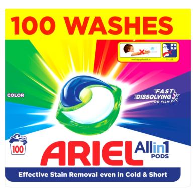 Ariel All-in-1 PODS®, Washing Liquid Capsules 100 Washes