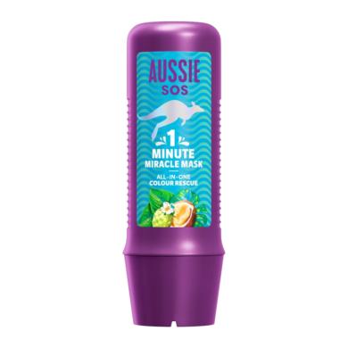 Aussie SOS 1 Minute Miracle Colour hajmaszk
