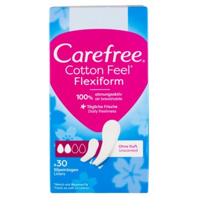 Carefree Cotton Feel Flexiform tisztasági betét