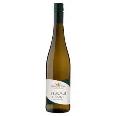 GRAND TOKAJI FURMINT könnyed, félédes fehérbor 12%