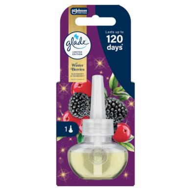 Glade Winter Berries elektromos légfrissítő készülék utántöltő