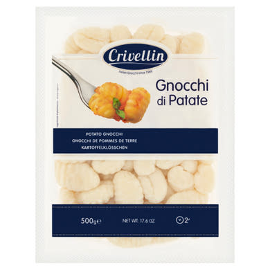 Carlo Crivellin Gnocchi burgonyás gombóc