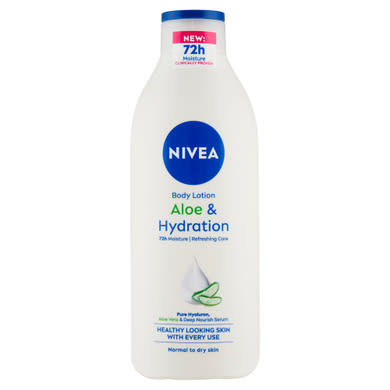 NIVEA Aloe & Hydration testápoló tej