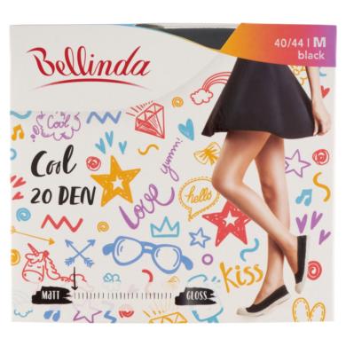 Bellinda Cool 20 Den Fekete M Harisnya