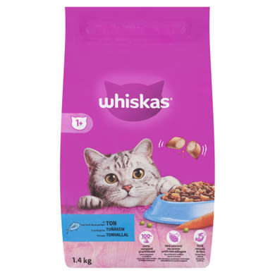 Whiskas száraz macskaeledel tonhal