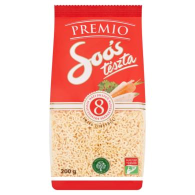 Soós Premio betű házi jellegű 8 tojásos száraztészta