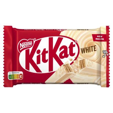 KitKat White ropogós ostya fehér bevonóval