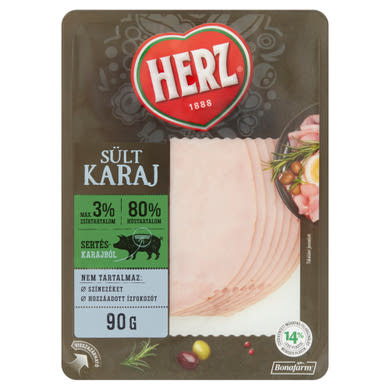 HERZ Gála sült karaj