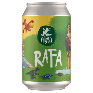 Fehér Nyúl Rafa Sour IPA sör 6,8%