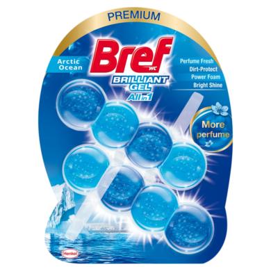 Bref Brilliant Gel Arctic Ocean WC frissítő 2 x