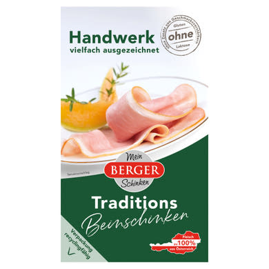 Berger szeletelt hagyományos sonka