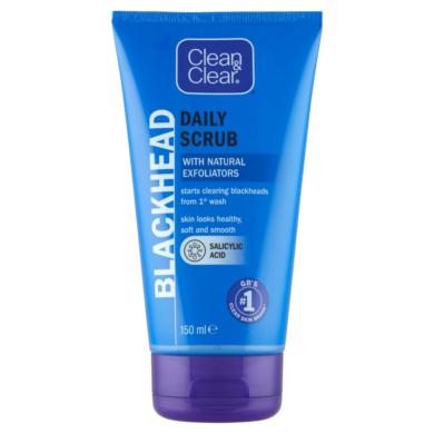 Clean & Clear mitesszereltávolító bőrradír