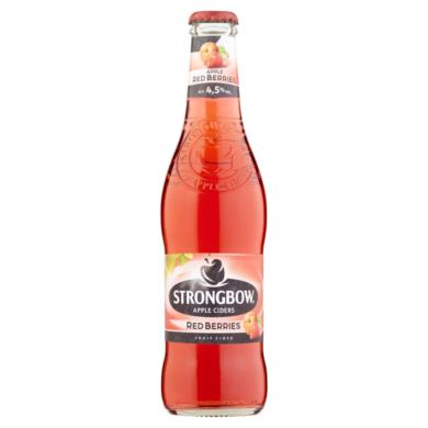Strongbow Red Berries piros gyümölcs ízű cider 4,5%
