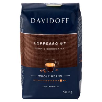 Davidoff Espresso 57 Intense szemes pörkölt kávé
