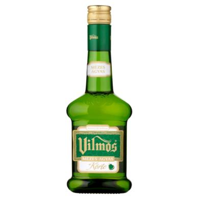 Vilmos mézes ágyas körte likőr 20%