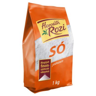 Horváth Rozi jódozott só
